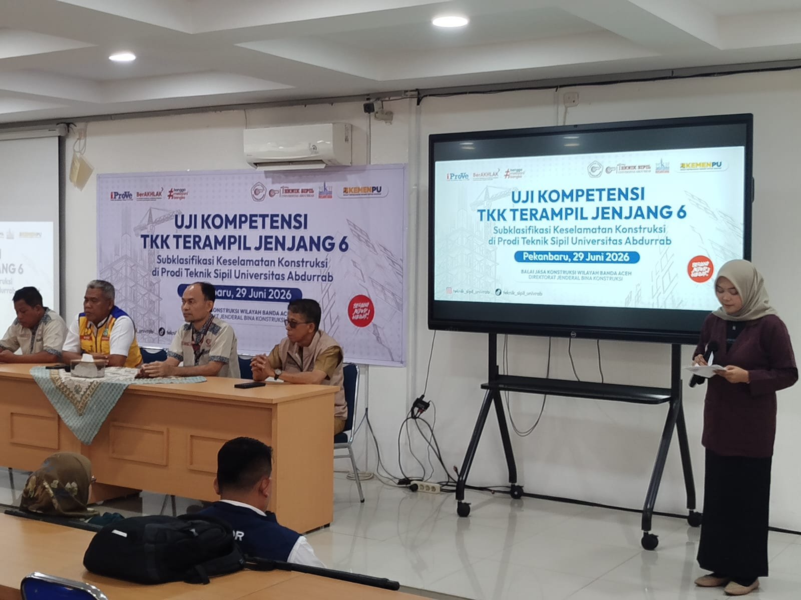 Berkompeten bersama Universitas Abdurrab Teknik Sipil